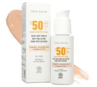 SOLAR crema facial con color SPF50 #Sand