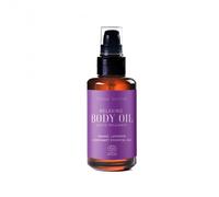 Alma Secret Aceite de Masaje Relajante con Naranja, Lavanda & Bergamota. ECOCERT COSMOS ORGANIC - 100 ml