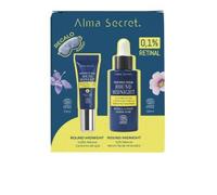 Pack Cofre Sérum Facial Retinal Multi-Encapsulado + Contorno Ojos Antiarrugas Hidratante noche Todo Tipo Piel - Sérum Rejuvenecedor Regenerador Iluminador Vegano ECOCERT COSMOS NATURAL (Potenica 0,1%)
