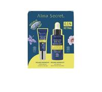 Alma Secret Round Midnight Case 3 Pcs