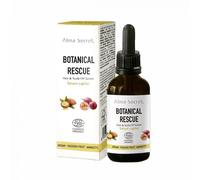 Alma Secret Serum Aceite Capilar Botanical Rescue Pelo Seco y Dañado, Aceite Reparador Pelo - Hidratante rizos, Aceite Cabello Dañado o Pre poo - Apto Curly - ECOCERT COSMOS ORGANIC - 50 ml