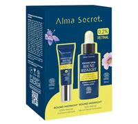 Pack Cofre Sérum Facial Retinal Multi-Encapsulado + Contorno Ojos Antiarrugas Hidratante noche Todo Tipo Piel - Sérum Rejuvenecedor Regenerador Iluminador Vegano ECOCERT COSMOS NATURAL (Potencia 0,2%)