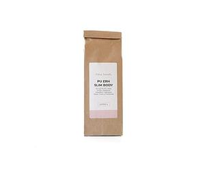 Alma Secret Té Rojo Pu Erh Adelgazante. Nivel de cafeína bajo. Ideal a cualquier hora. Combina con leche, agua o bebida vegetal. Vegano - 80 gr.
