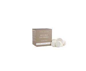 ALMA SECRET | Toallitas Comprimidas Reusable Eco-Towels | Pañuelos Refrescantes Desechables en Pastillas para Cara y Manos | Toallitas Mágicas Monodosis de Celulosa Natural (15 uds)