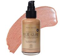 Alma Secret | Yuzu Glow Shimmer Body Oil | Aceite Corporal iluminador, nutritivo y antioxidante | Glow Natural con Destellos Sutiles | Tacto Seco y acabado sedoso “Silky Touch” | 100 ml