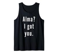 Alma? Te Tengo. Camiseta sin Mangas