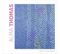 Alma Thomas 2027 Wall Calendar