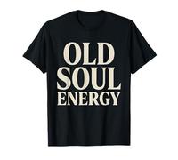 Alma Vieja Alma Vieja Estética Atemporal Sabio Más Allá De Los Años Camiseta