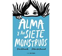 Alma y los siete monstruos (Nube de Tinta)