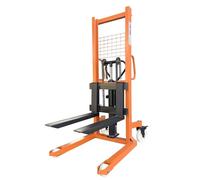Almacén Carretilla elevadora hidráulica de paletas con apilador Manual 500 kg for pasillos almacén Manejo de Materiales