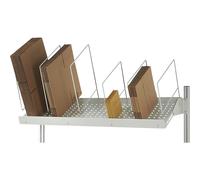 Almacén de cartones RAU, gris luminoso RAL 7035