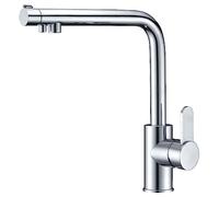 ALMACEN DE LA CASA Grifo de Cocina de Osmosis Monomando | Modelo MONTECARLO | Color Gris | Acabado Cromo | [ IMEX® ]