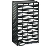 Almacén de piezas pequeñas 55 ESD Treston, H x A x P 550 x 310 x 180 mm