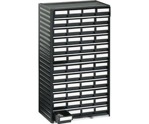 Almacén de piezas pequeñas 55 ESD Treston, H x A x P 550 x 310 x 180 mm