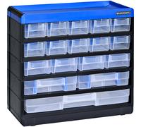 Almacén de piezas pequeñas VARIOPLUS PRO eurokraft pro, H x A x P 285 x 300 x 135 mm