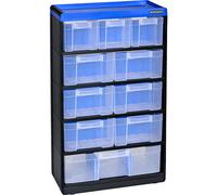 Almacén de piezas pequeñas VARIOPLUS PRO eurokraft pro, H x A x P 525 x 300 x 135 mm