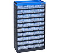 Almacén de piezas pequeñas VARIOPLUS PRO eurokraft pro, H x A x P 525 x 300 x 135 mm