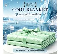 Almacén Local 1pc Edredón , y Transpirable que Absorbe la Humedad para Sudores , Regalo de para Vacaciones para Hombres y Mujeres, para Camping al , Viajes, Cama, Sofá, Todo el Año