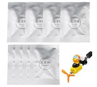 Almacén perfumado para coche - Tabletas de aromaterapia para coche, base natural perfumada, desodorante para coche, clip de ventilación recargable con aromas relajantes
