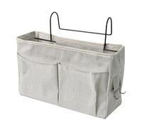 Almacenaje Cama - Colgador Lateral | Organizador Cuna | Bolso Ajustable Portátil Ahorra Espacio Guardería con Múltiples Bolsillos para Biberones Pañales Toallitas Juguetes, Adaptable Cuna Cama H