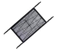 Almacenaje de Techo para Coche Elástica Ahorraespacio con Hebilla Ajustable | Almacenaje Interior para Automóvil para camión SUV autocaravana sedán furgoneta interior vehículo v