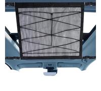 Almacenaje de Techo para Coche Organizador de Techo con Cremallera | Red de carga accesorios coche Camioneta SUV Autocaravana Furgoneta Vehículo Viaje Ruta