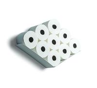 Almacenaje Papel higienico. Guarda Rollos Papel higienico, Portarollos de Papel higienico, Mueble baño, Estanteria baño, Accesorios baño, Almacenaje baño, Organizador baño. (1 Blanco)