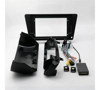 Almacenamiento Adaptador Radio Adaptador De 10 Pulgadas, Decodificador Caja Canbus, Kit Panel Ajuste Tablero, Radio Coche, Marco Fascias para Baic Senova X25 2015-2017
