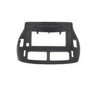 Almacenamiento Adaptador Radio Fascia De Radio Coche 2 DIN para Toyota para Estima/ACR30 2000-2005, Reproductor Audio Estéreo, Panel DVD, Marco, Soporte Consola Central