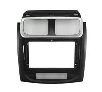 Almacenamiento Adaptador Radio Fascia De Radio Coche 9 Pulgadas para Dodge Avenger 2011-2014, Marco Audio para Reproductor Panel, Kit Montaje para Tablero, Alambre