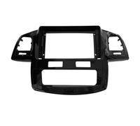 Almacenamiento Adaptador Radio Fascia De Radio Coche 9 Pulgadas para Toyota para Fortuner para Hilux 2005-2014, Panel Estéreo Doble DIN, Marco DVD, Kits En El Tablero
