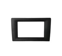 Almacenamiento Adaptador Radio Fascia De Radio para Vehículo, Interruptor Marco 9/10 Pulgadas A 7, 2 DIN, Kit Tablero Audio Coche, Embellecedor, Bisel