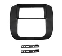 Almacenamiento Adaptador Radio Fascias De Radio Coche 9 Pulgadas para Yukon 2007-2012, Reproductor Estéreo, Unidad Principal 2DIN, Marco Tablero, Embellecedor Instalación