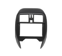 Almacenamiento Adaptador Radio Kit De Marco Radio Coche para Nissan para Micra March K13 2013 2014 2015 2016 2017 Estéreo para Reajuste Fascia Panel Montaje Bisel
