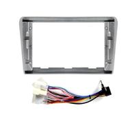 Almacenamiento Adaptador Radio Marco De Radio Coche 9 Pulgadas para Toyota para Avensis T25 2002-2008 Kit Montaje Tablero Estéreo GPS Reproductor DVD Instalar Panel