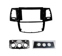 Almacenamiento Adaptador Radio Marco De Tablero Instalación Radio Coche 2Din 9 Pulgadas para Toyota para Fortuner para Hilux 2005-2014 Panel DVD Mp5 Embellecedor