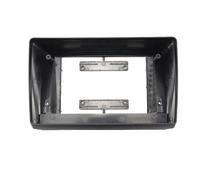 Almacenamiento Adaptador Radio Panel De Radio Fascia para Coche 10,1 Pulgadas para Trafic 2001-2010, Instalación, Embellecedor Placa Adaptadora Bisel Consola Facia
