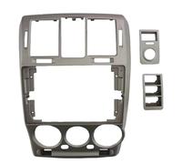 Almacenamiento Adaptador Radio para Hyundai para Getz 2002-2011 9 Pulgadas 2 DIN Marco De Audio Coche Navegación GPS Panel Salpicadero DVD Plástico Instalación Fascia