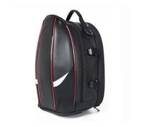 Almacenamiento Alforja Bolsa Bolsa Impermeable Para Motocicleta Gran Capacidad Universal Para Viaje Y Sillín(Red)