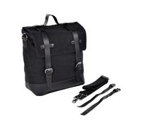 Almacenamiento Alforja Bolsa Bolsa Lateral Para Motocicleta Bolsa Para Motocross Bolsa Universal Para Sillín Equipaje Para Motocicleta(Black B)