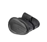Almacenamiento Alforja Bolsa Bolsas De Viaje Para Casco Motocicleta Impermeables Para Carreras Maletas Y Alforjas.(Pu material)
