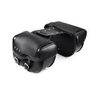 Almacenamiento Alforja Bolsa Par Alforjas Universales Motocicleta Bolsas Herramientas Almacenamiento Bolsa Viaje Cuero Bolsa Equipaje