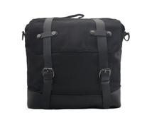 Almacenamiento Alforja Bolsa Para CM300 500 Bolsa Lateral Impermeable Motocicleta Asiento Trasero Universal Retro Motocicleta Vehículo Eléctrico Colgante(Brown)