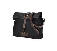 Almacenamiento Alforja Bolsa Para NC750X Para CB500X Bolsa Marco Lateral Universal Impermeable Motocicleta Caja Herramientas Equipaje Viaje Retro(Black)