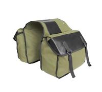 Almacenamiento Alforja Bolsa Para Suzuki Para Dr 650 Para Iron 833 Alforja Universal Bolsa Motocicleta Bolsas De Equipaje De Asiento Trasero De Lona(Green)
