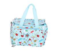 Almacenamiento Bag Organizer Premium Durable Nylon Fabric Multifunction Clothes Container for Home Travel Shopping Cartoon Luxury Handbag Tote (bolsa de lujo de dibujos animados)