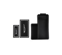 Almacenamiento Consola Compatible Con Vw Para Scirocco Para Jetta Para Mk5 1 Uds Caja De Almacenamiento Con Reposabrazos Bandeja Organizadora De Consola Accesorios