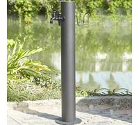 Almacenamiento de Agua, Bomba de jardín: Bomba de Columna de Agua multifunción operada manualmente con Soporte, construcción Robusta de Hierro Fundido, fácil operación, Acabado ele