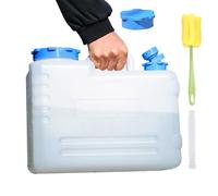 Almacenamiento de Agua para Acampada,Jarra de Alta Capacidad 15 litros,Recipiente de Agua para Camping - para Excursionistas Senderismo Pícnic y Uso en Interiores