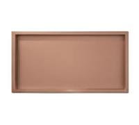 Almacenamiento de alcohol impermeable de acero inoxidable para baño y sala de estar, champú y artículos de tocador, elegante gris y rosa, d 24.41x (92 x 32 x 12)